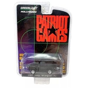 Greenlight Patriot Games 1987 Jeep Wrangler YJ